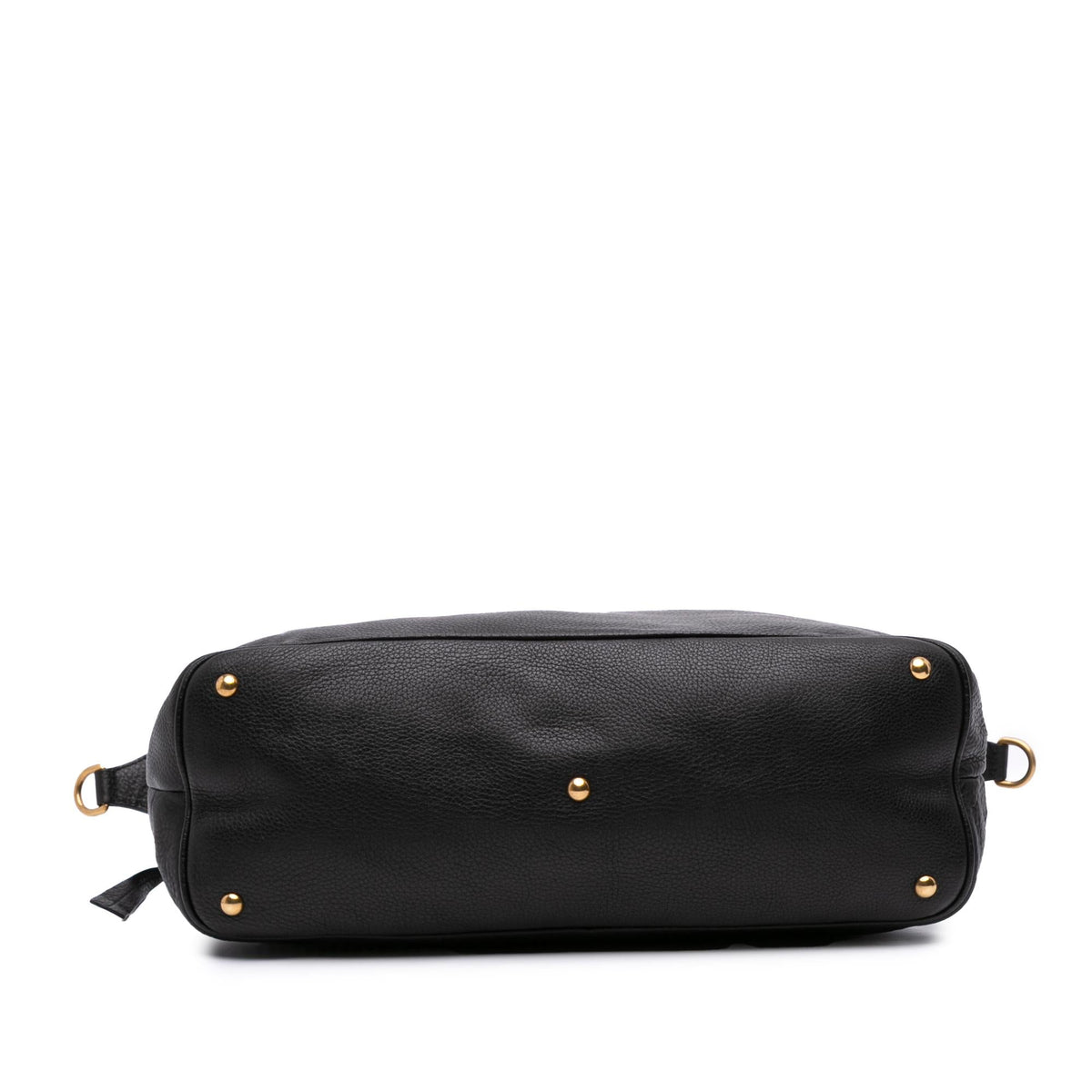 Gucci Leather Twill Satchel