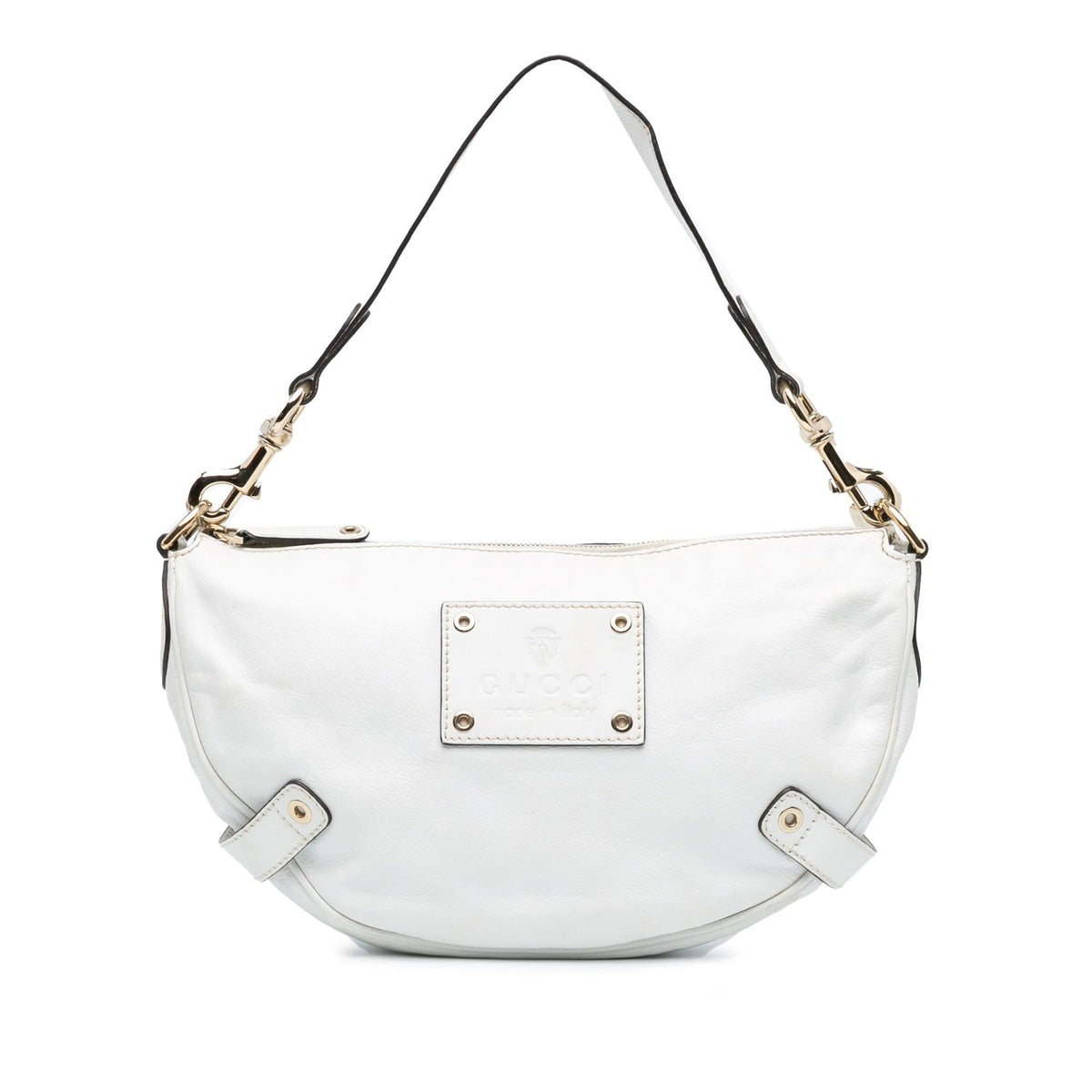 Gucci Leather Voyager Hobo (SHG-qEwa7k)