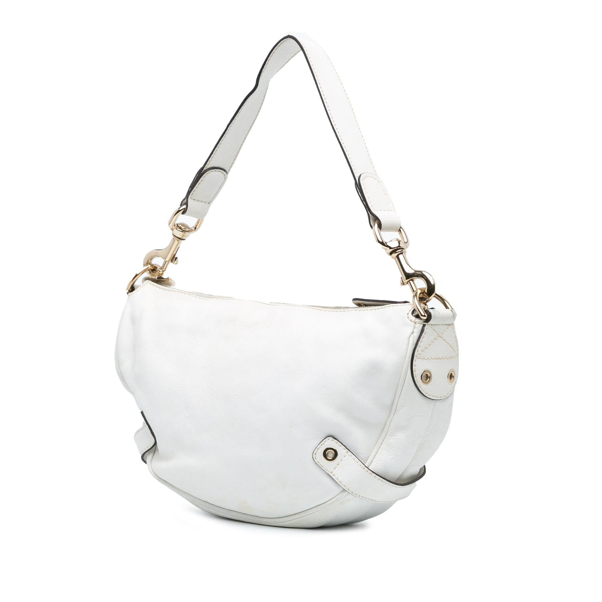 Gucci Leather Voyager Hobo (SHG-qEwa7k)