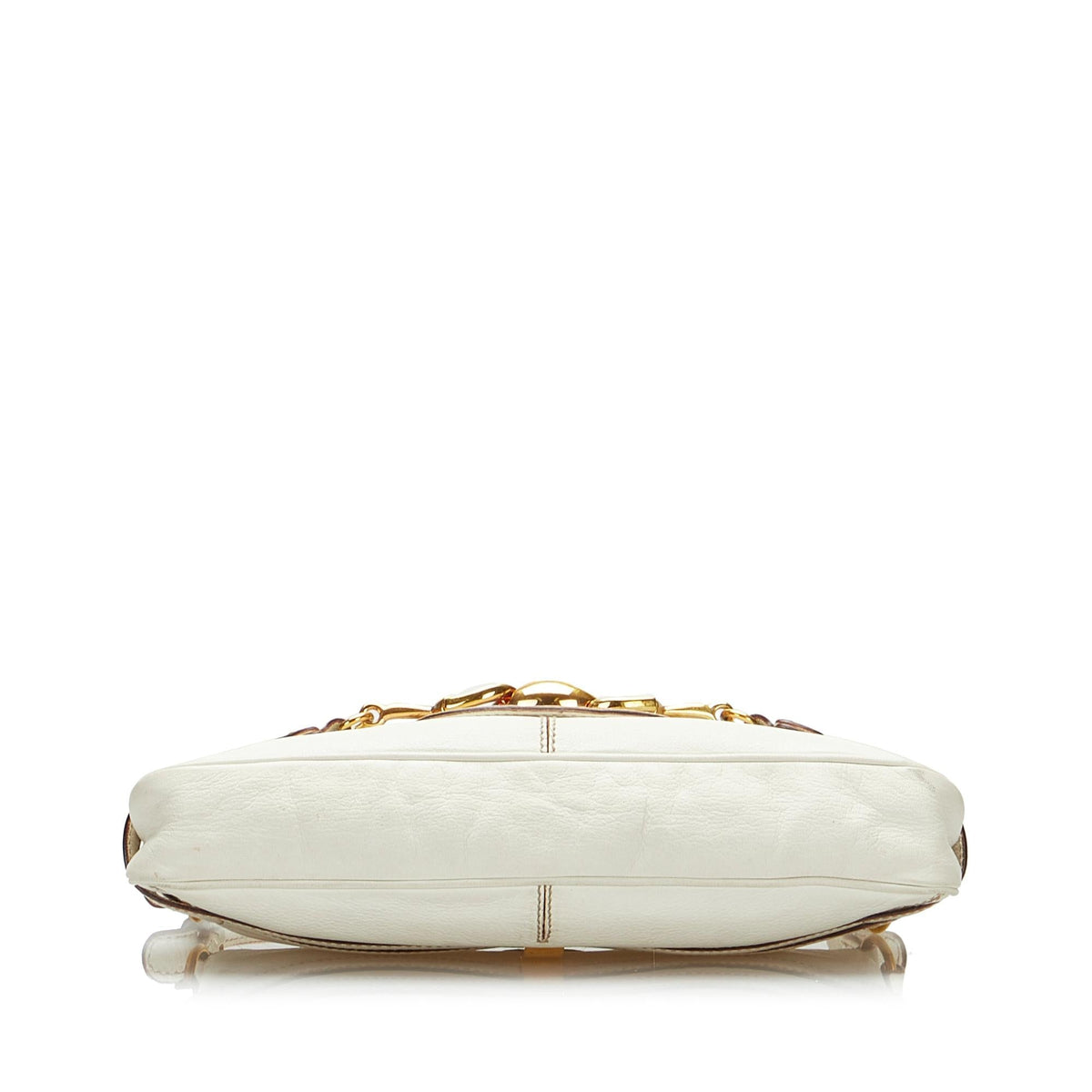 Gucci Leather Wave Baguette (SHG-xT6Xnx)