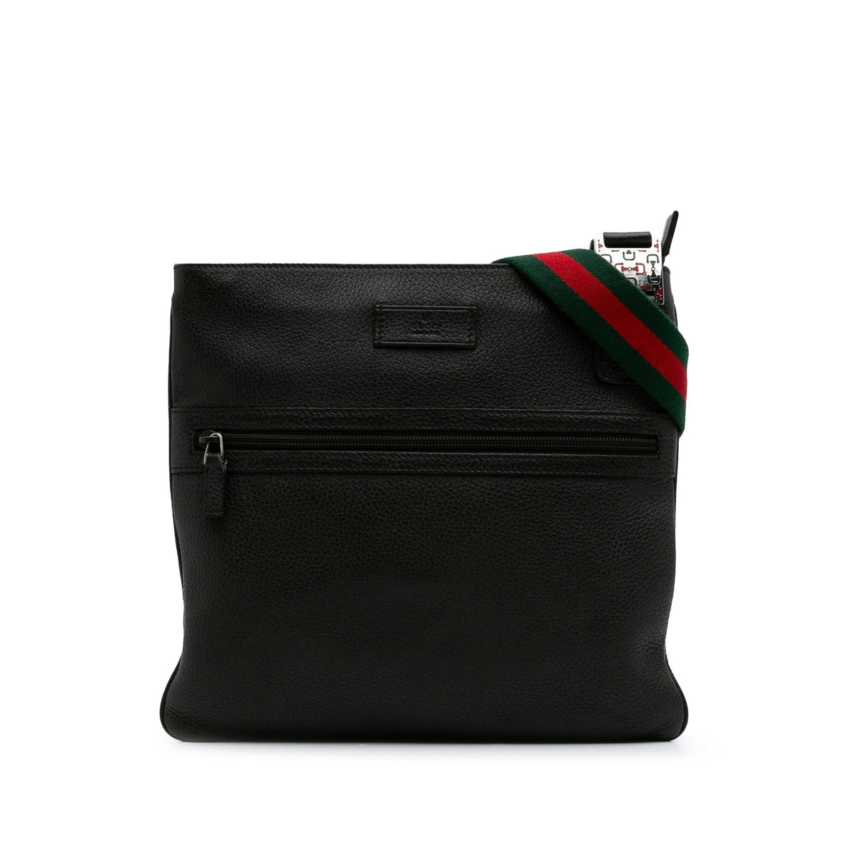 Gucci Leather Web Crossbody