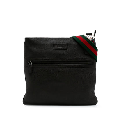 Gucci Leather Web Crossbody