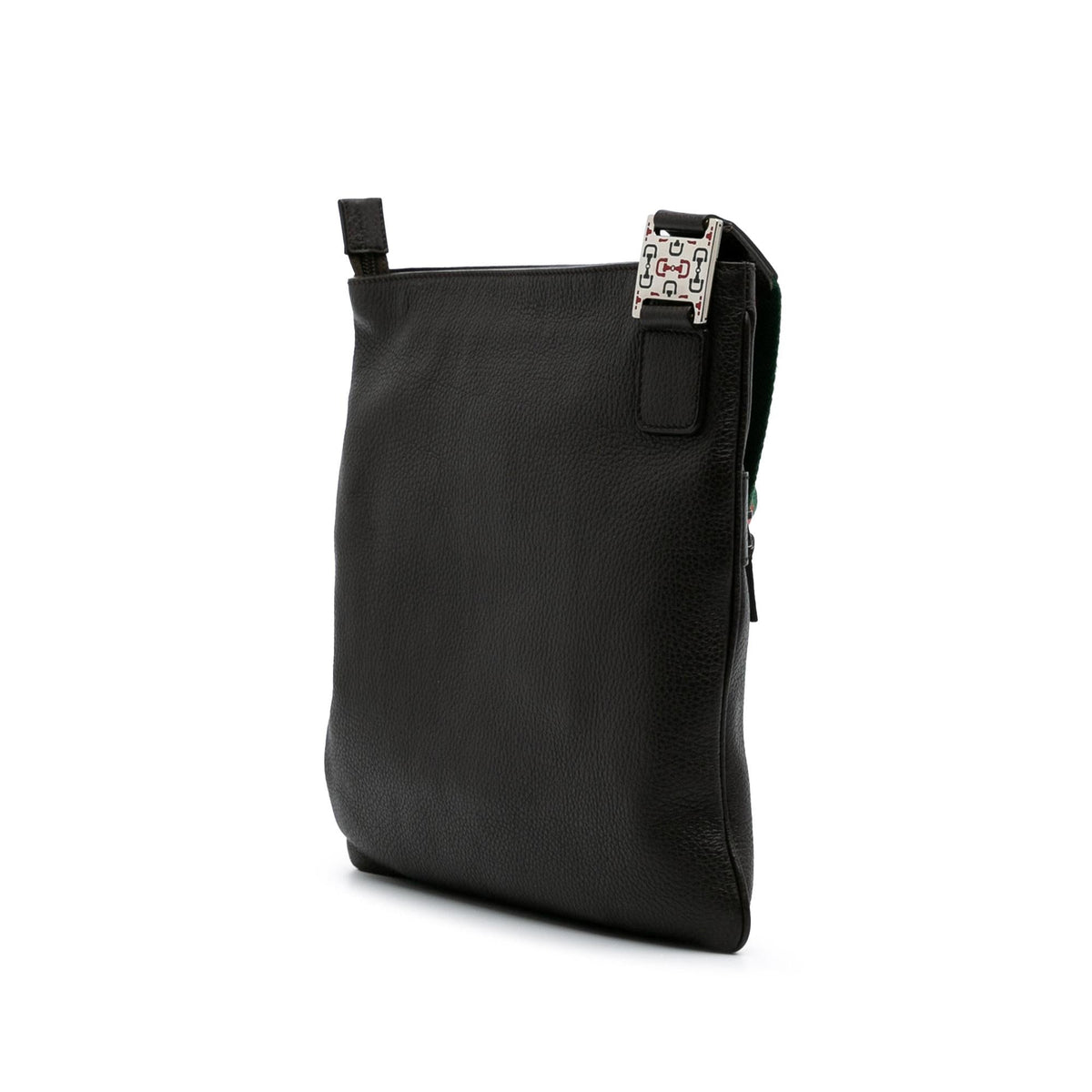 Gucci Leather Web Crossbody