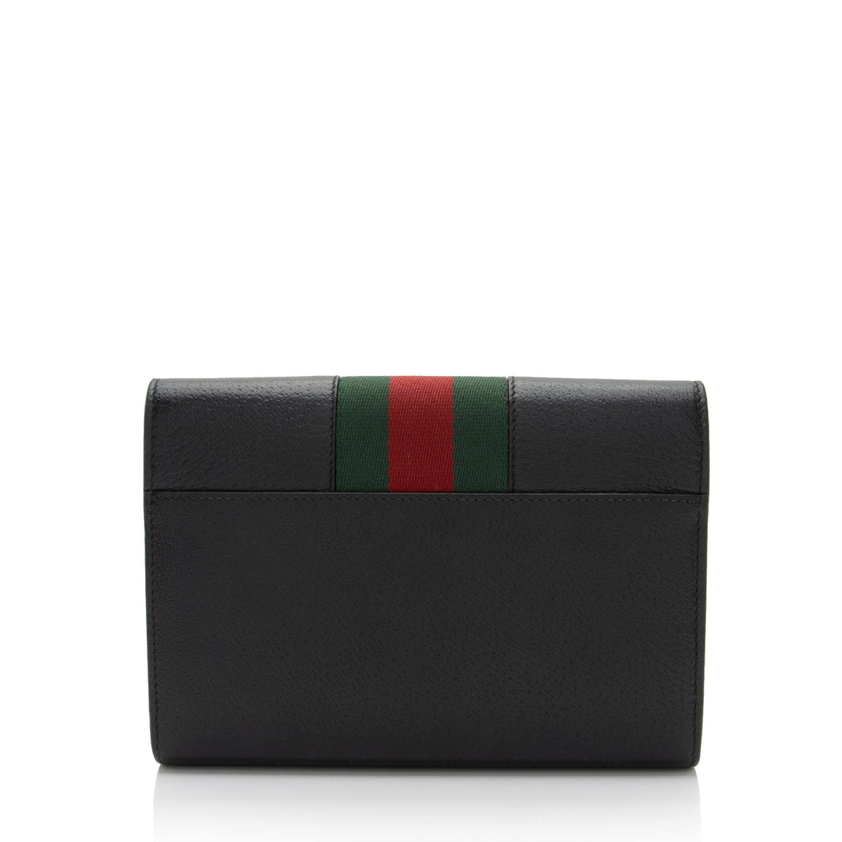 Gucci Leather Web Dionysus Chain Wallet (SHF-GR98Kn)