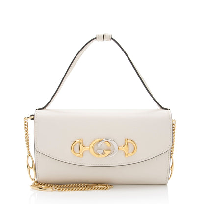 Gucci Leather Zumi Mini Bag