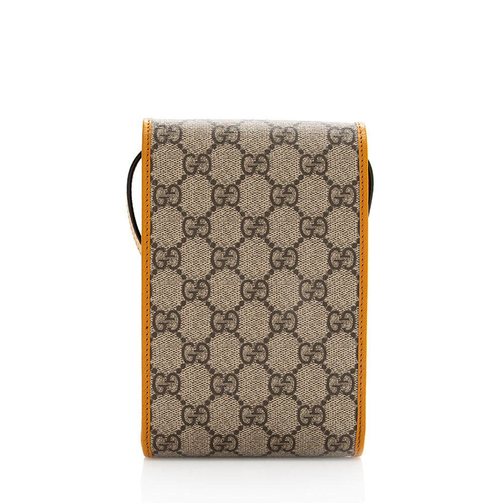 Gucci Limited Edition GG Canvas Mini Bag (SHF-19239)