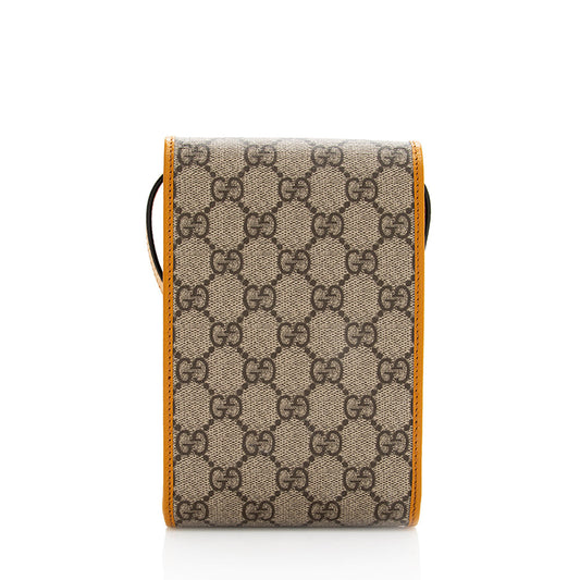 Gucci Limited Edition GG Canvas Mini Bag (SHF-19239)