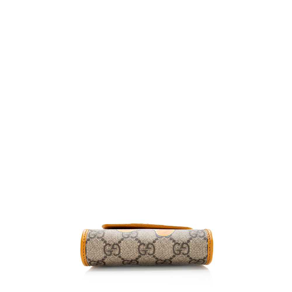 Gucci Limited Edition GG Canvas Mini Bag (SHF-19239)