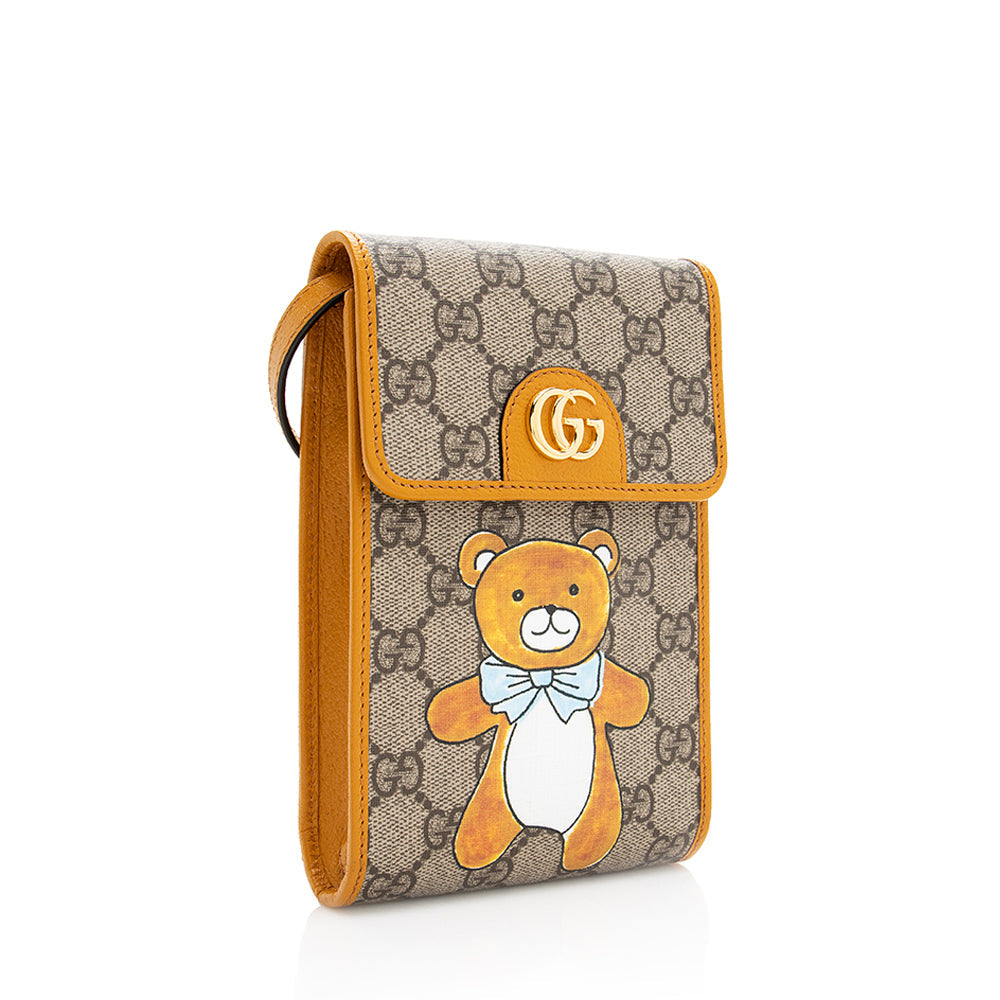 Gucci Limited Edition GG Canvas Mini Bag (SHF-19239)
