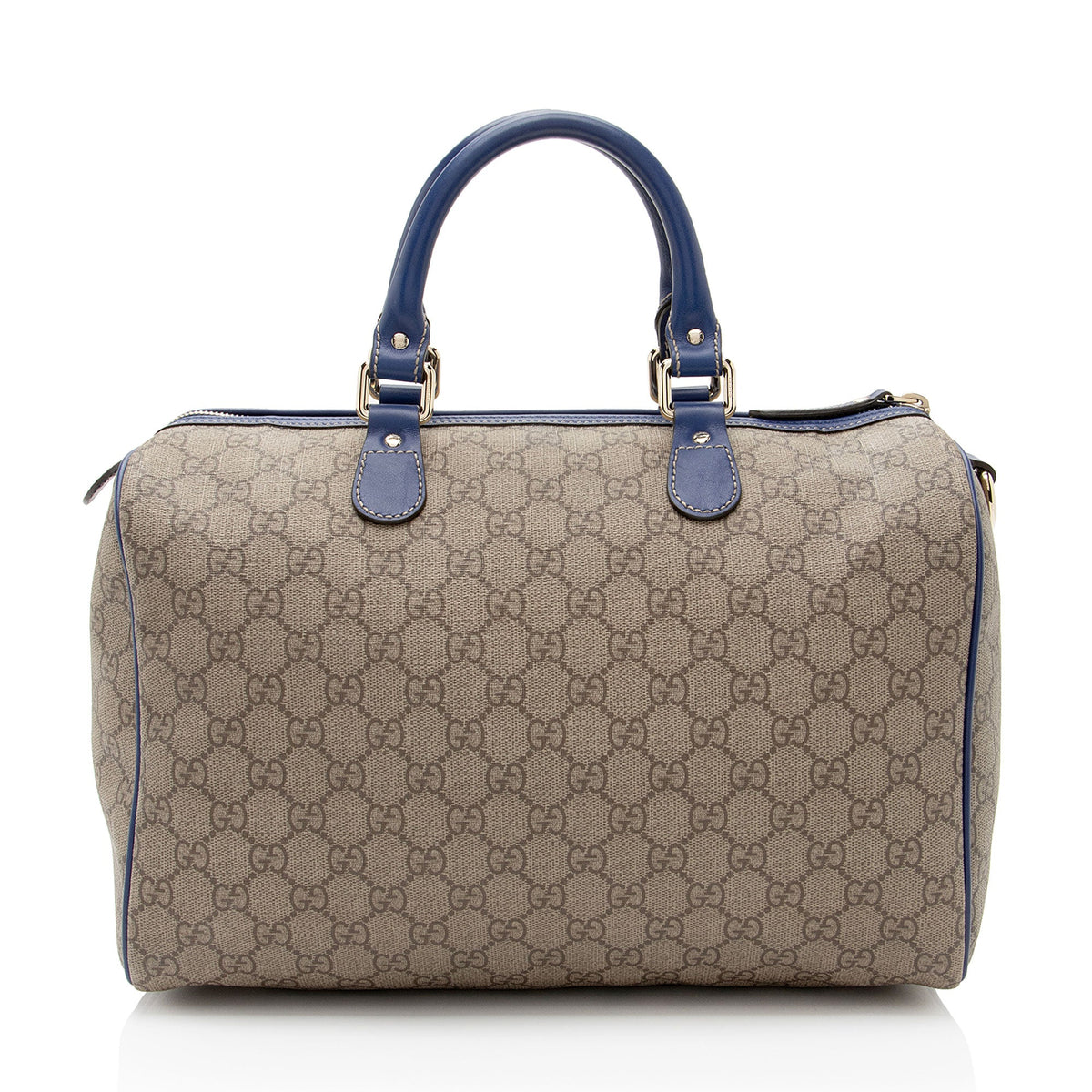 Gucci Limited Edition Unicef America GG Supreme Boston Bag (SHF-0t3d8V)