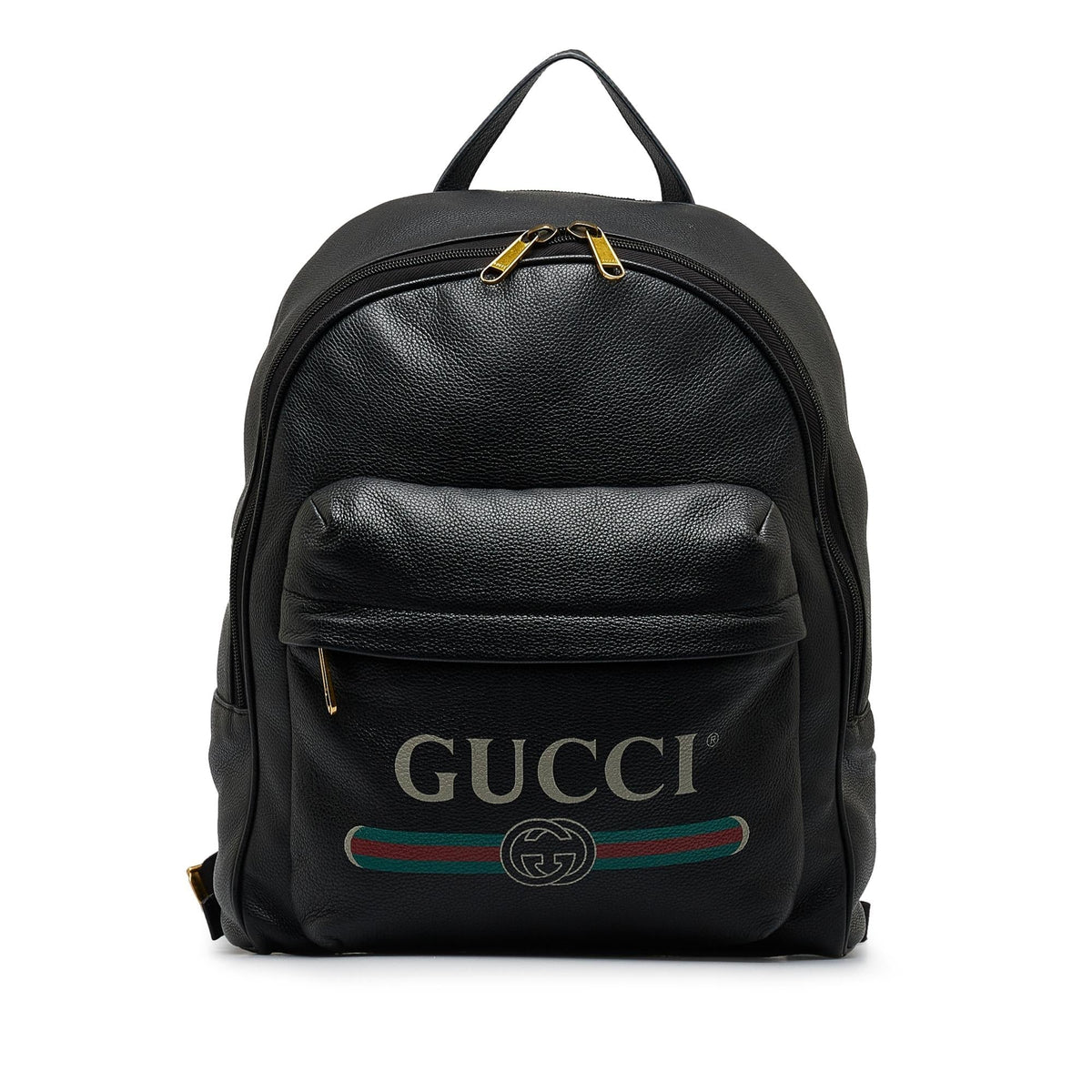 Gucci Logo Backpack (SHG-D61Ucn)