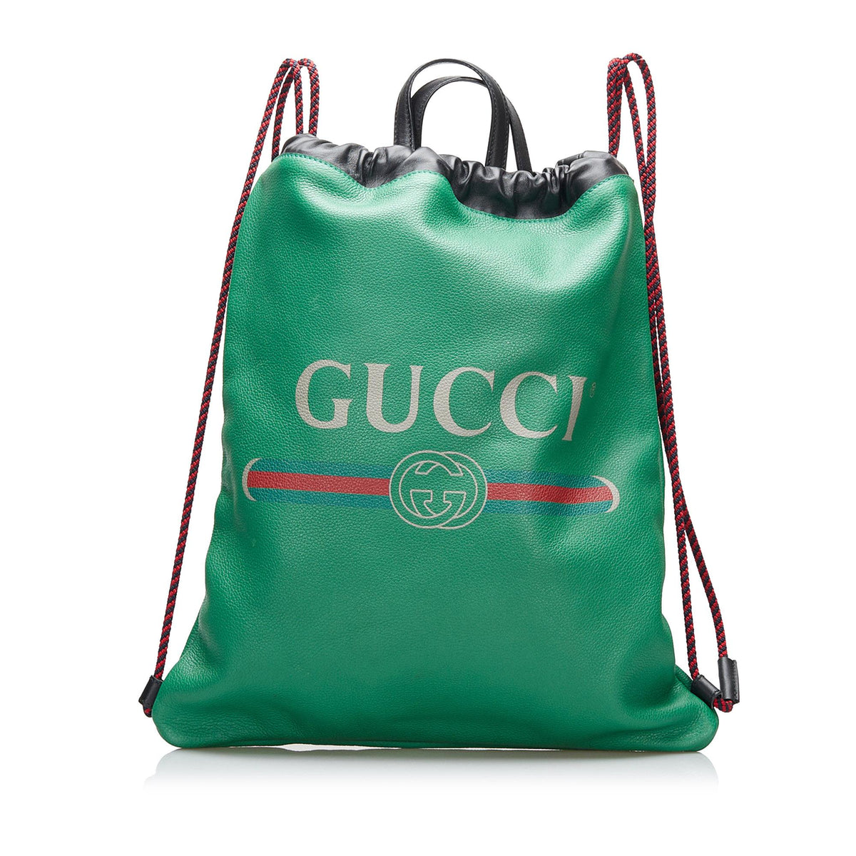 Gucci Logo Drawstring Backpack (SHG-hyZod1)