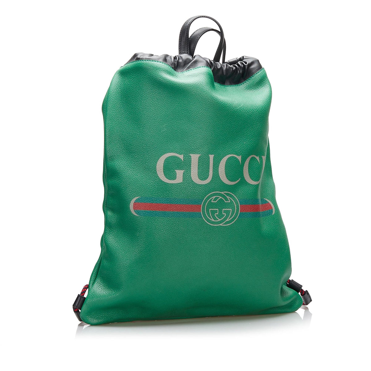 Gucci Logo Drawstring Backpack (SHG-hyZod1)
