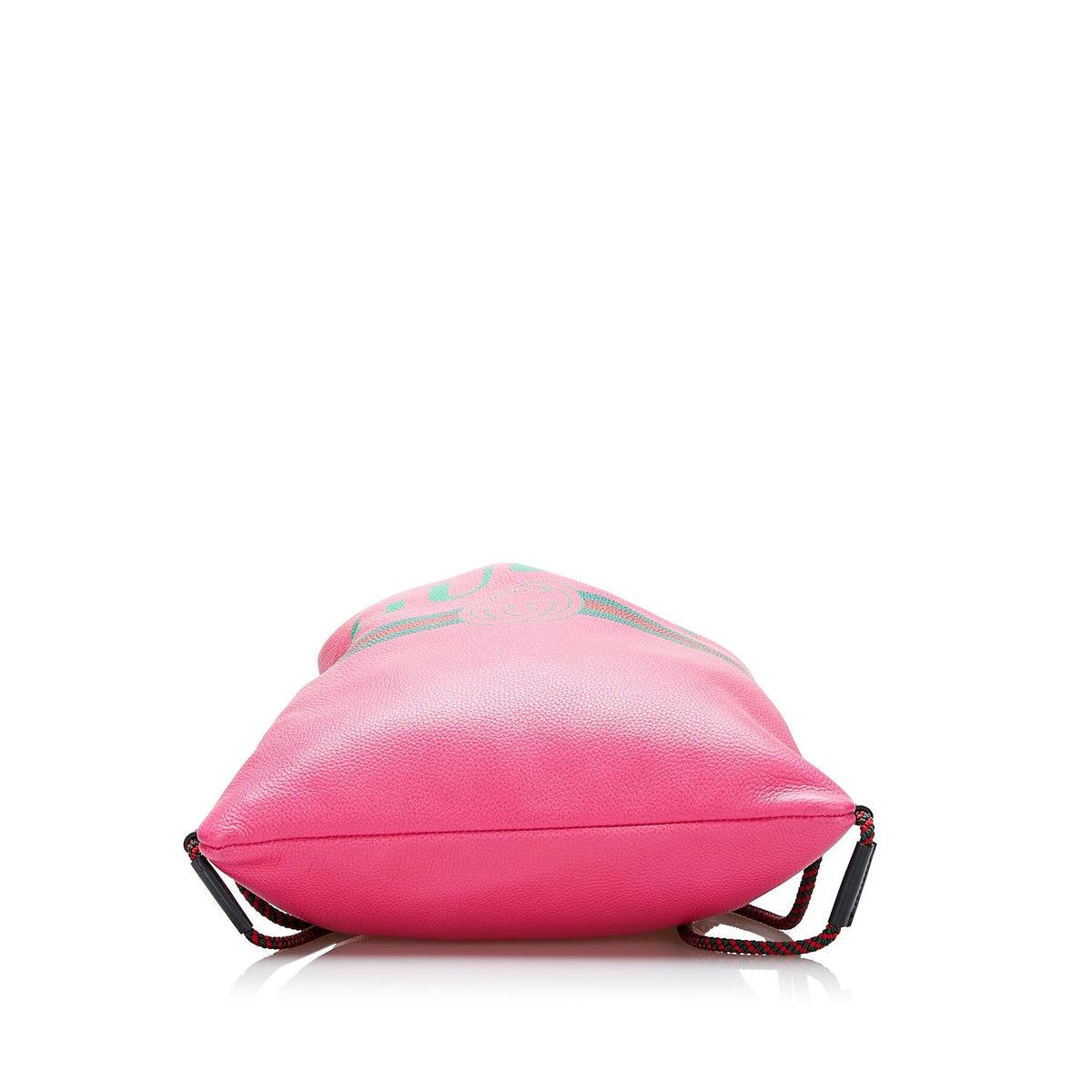 Gucci Logo Drawstring Backpack (SHG-7Bj0RA)