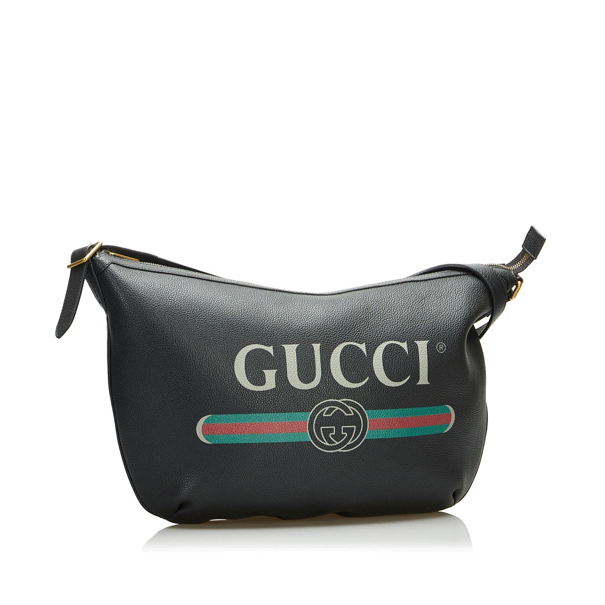 Gucci Logo Half Moon Hobo (SHG-FIF1Za)