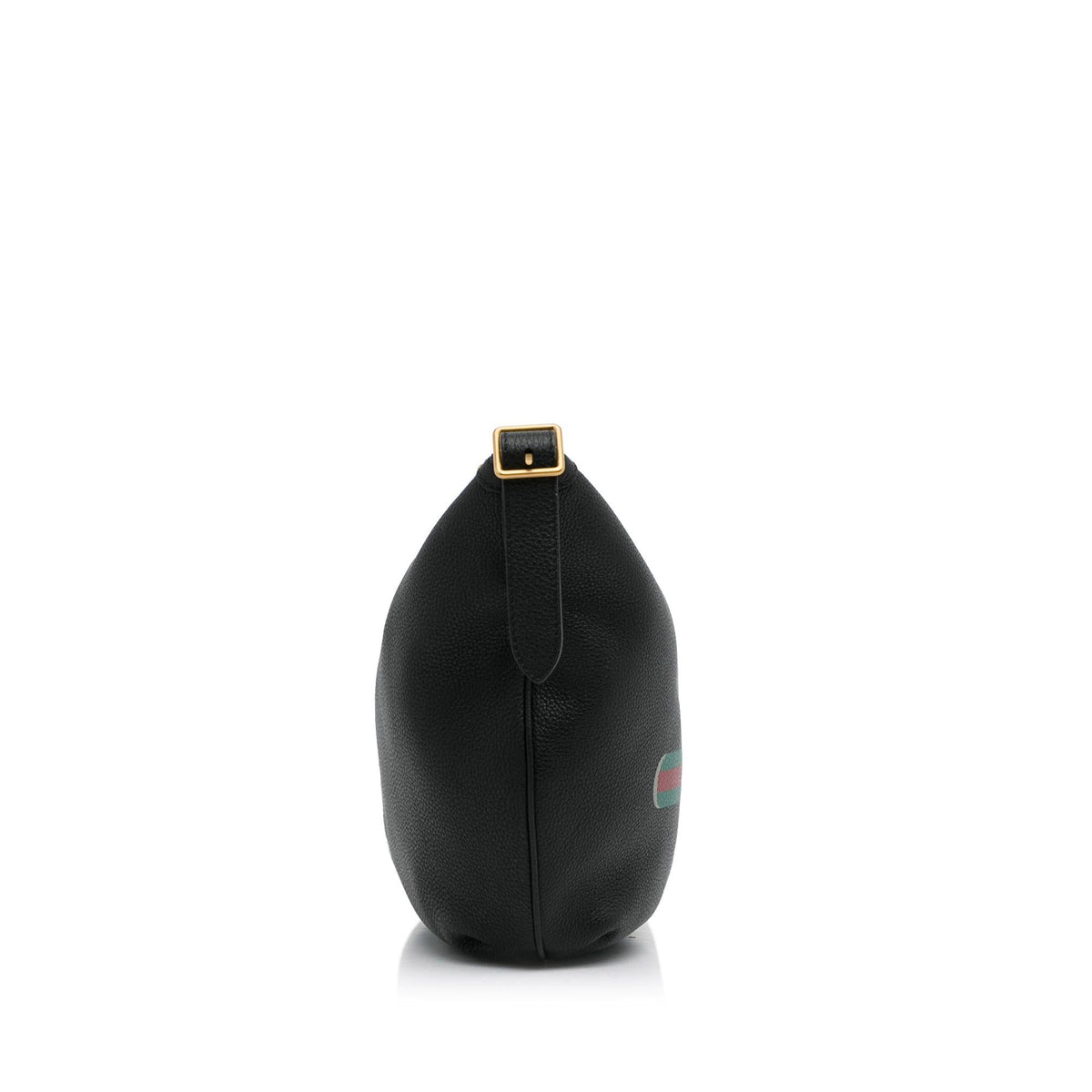 Gucci Logo Half Moon Hobo (SHG-yiN9Q7)