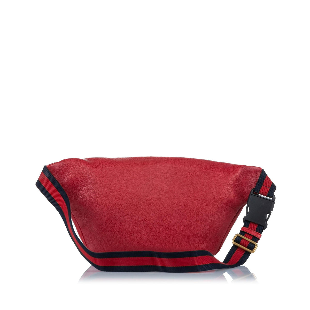 Gucci Logo Leather Belt Bag (SHG-33795)