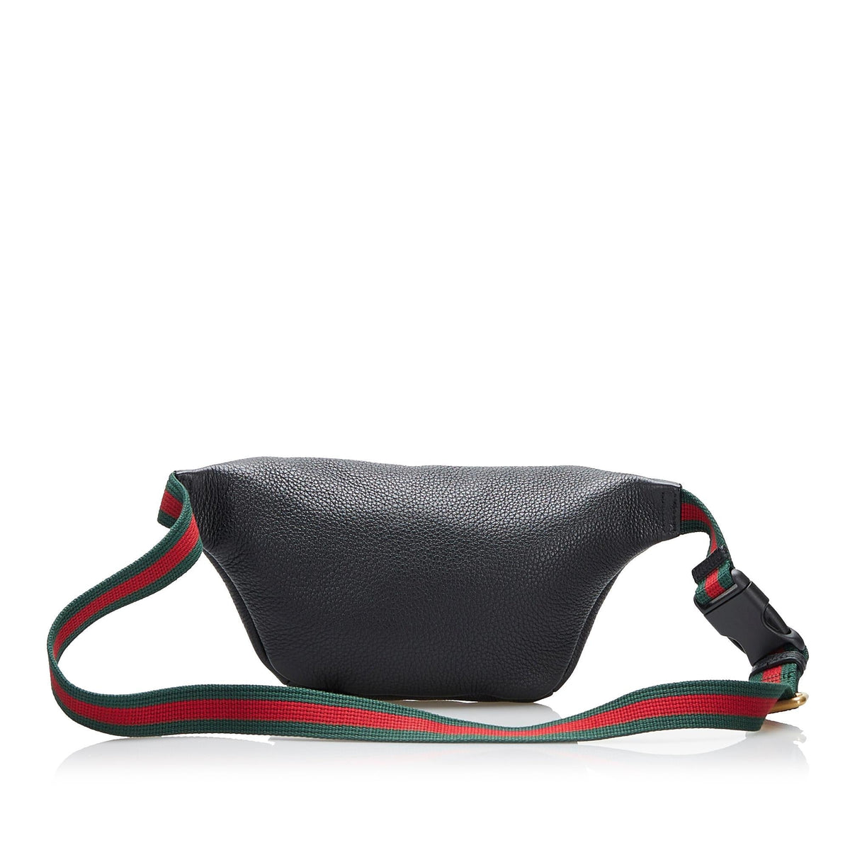 Gucci Logo Leather Belt Bag (SHG-37503)