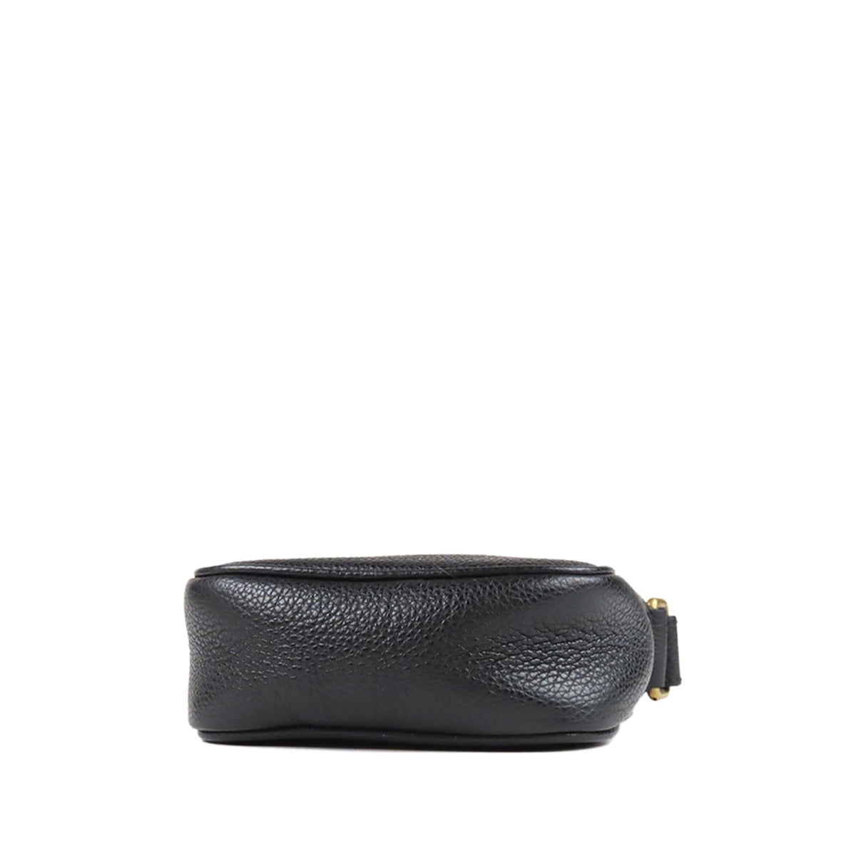 Gucci Logo Leather Crossbody Bag (SHG-34815)