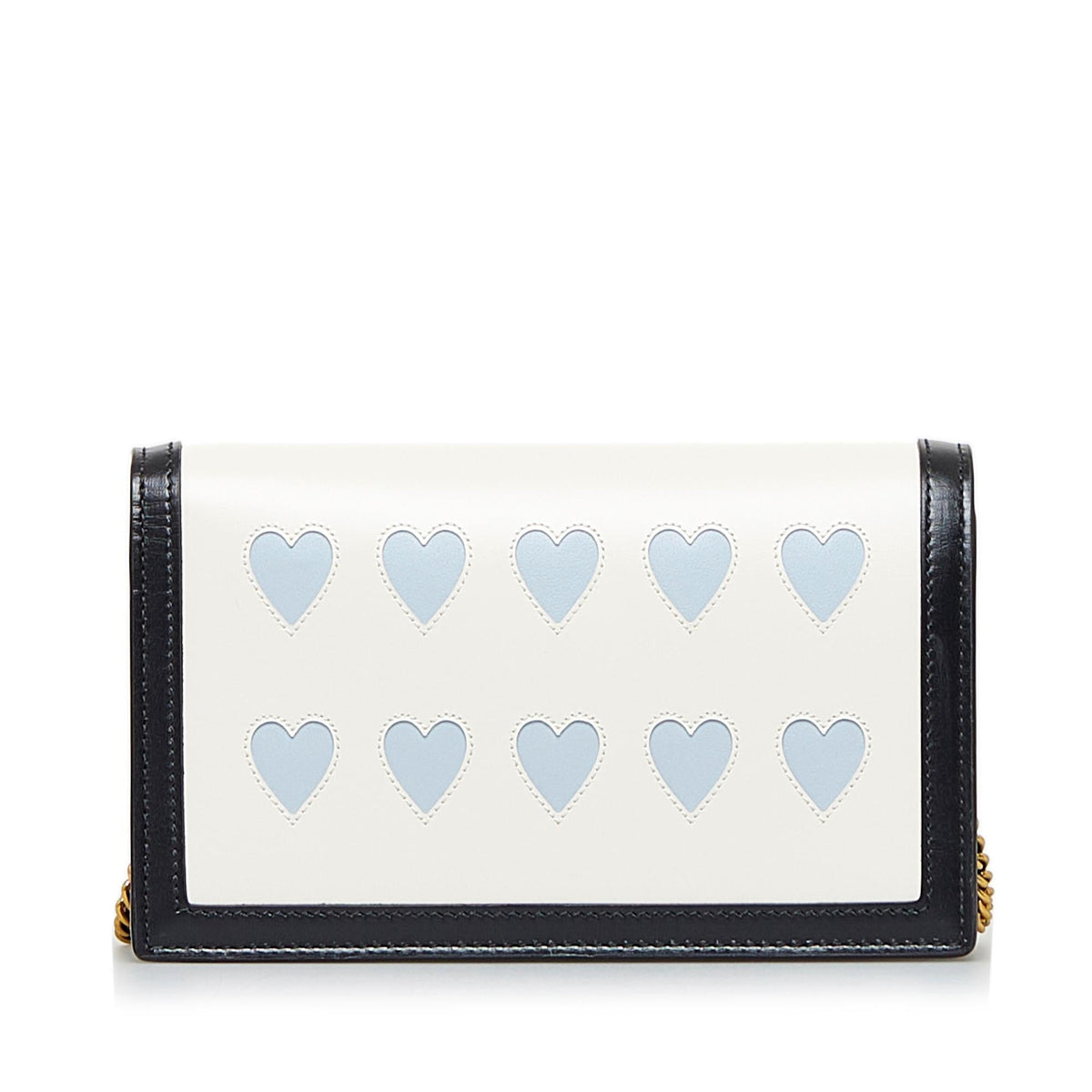 Gucci Lovelight Bamboo Diana Wallet on Chain (SHG-lali2Q)