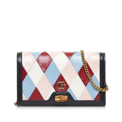 Gucci Lovelight Bamboo Wallet on Chain (SHG-ztNrEU)