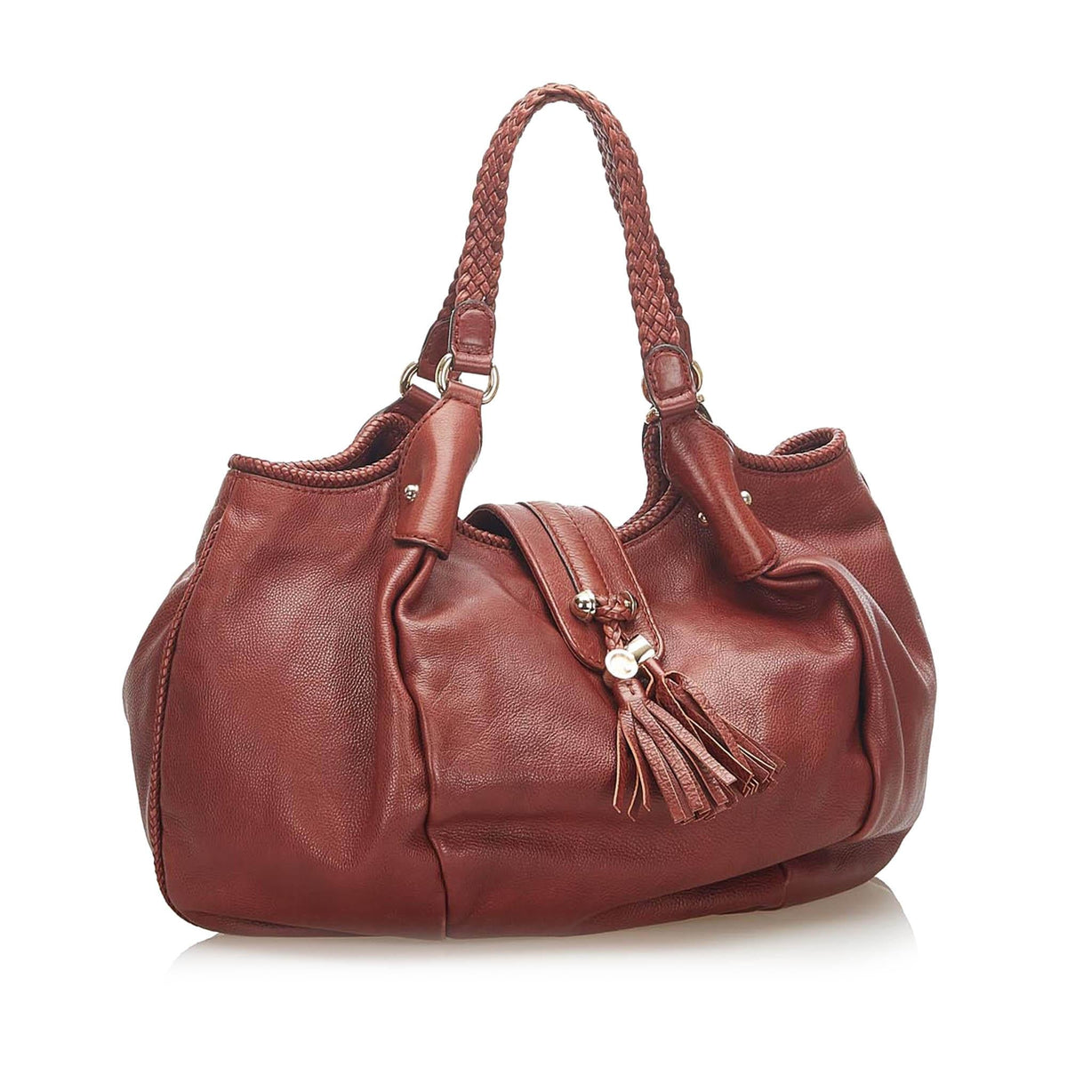 Gucci Marrakech Leather Hobo Bag (SHG-31705)