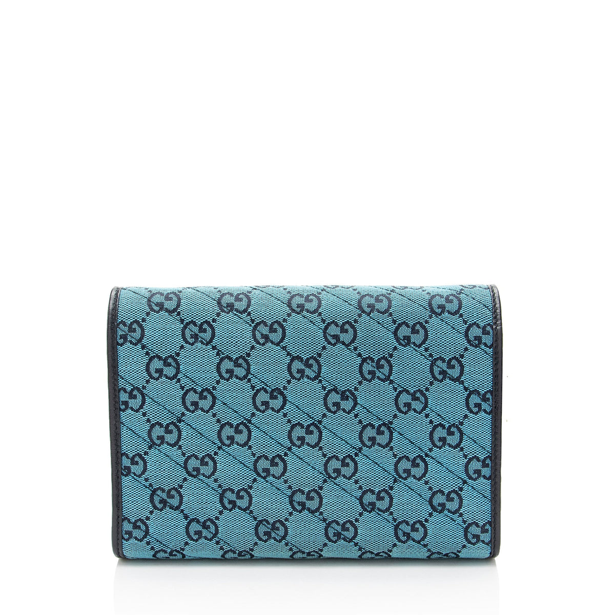 Gucci Matelasse GG Canvas GG Marmont Wallet on Chain