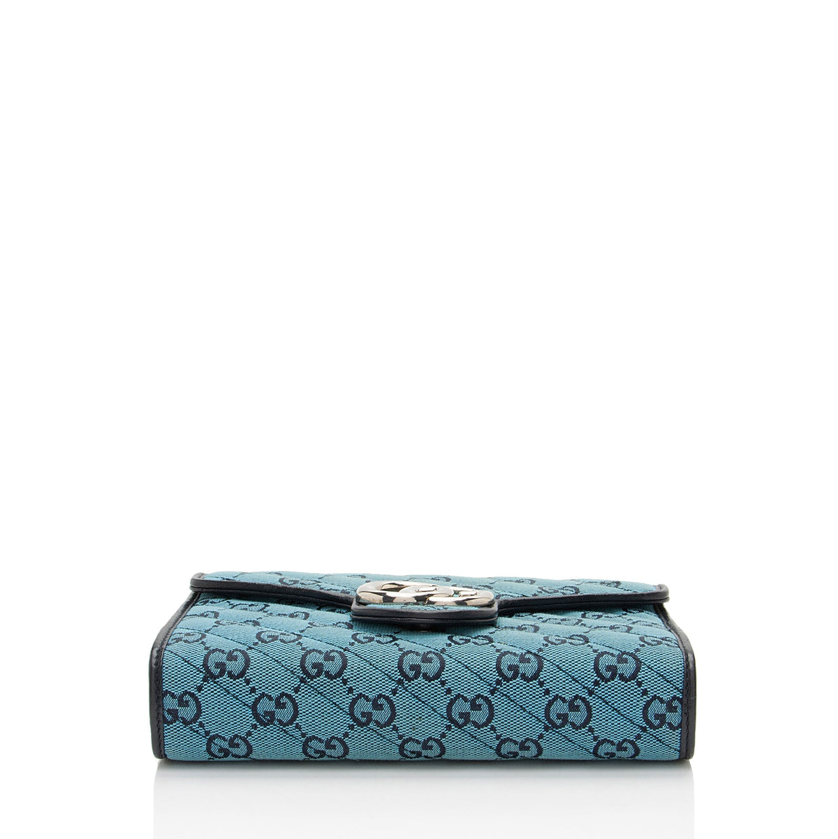Gucci Matelasse GG Canvas GG Marmont Wallet on Chain