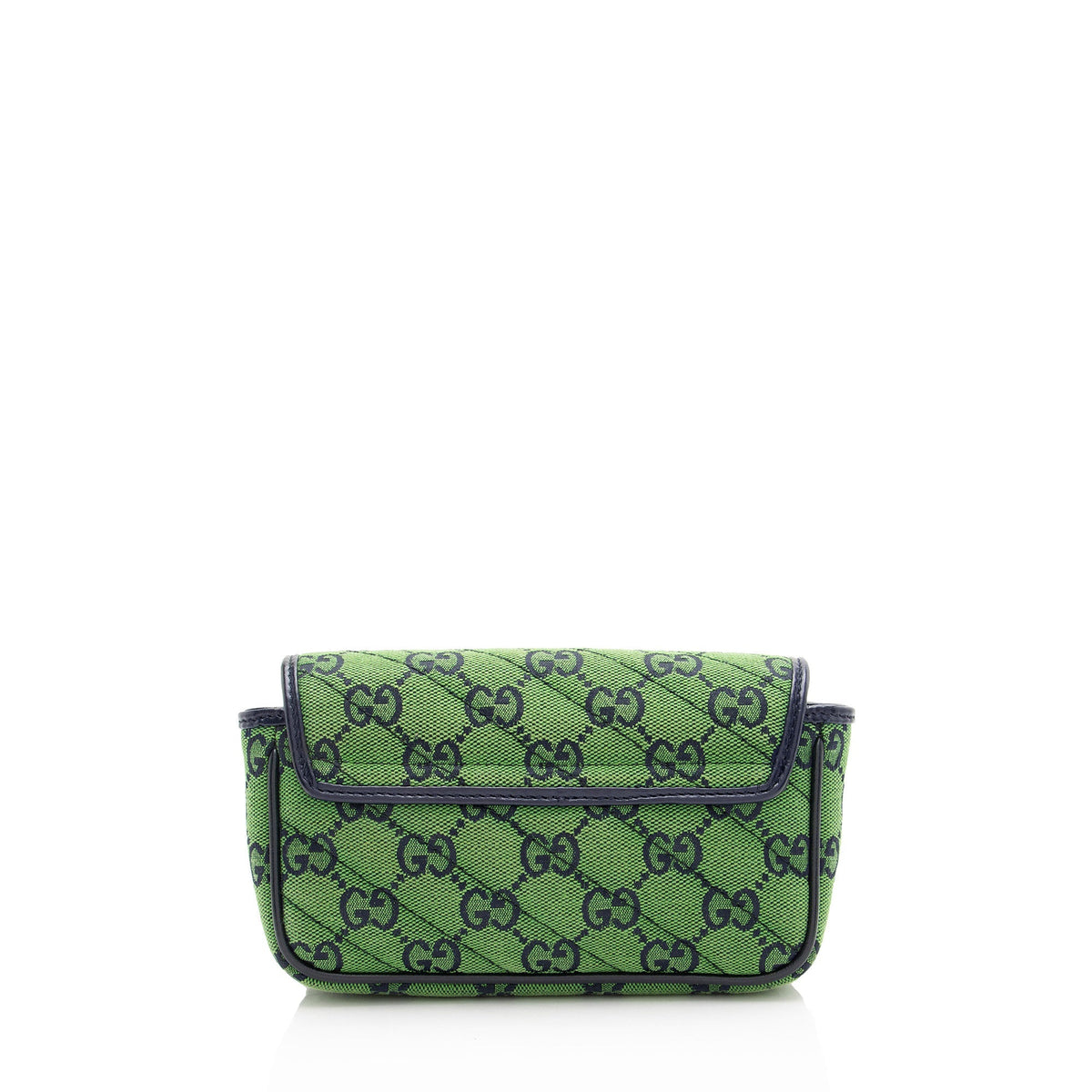 Gucci Matelasse GG Canvas GG Marmont Mini Flap Bag