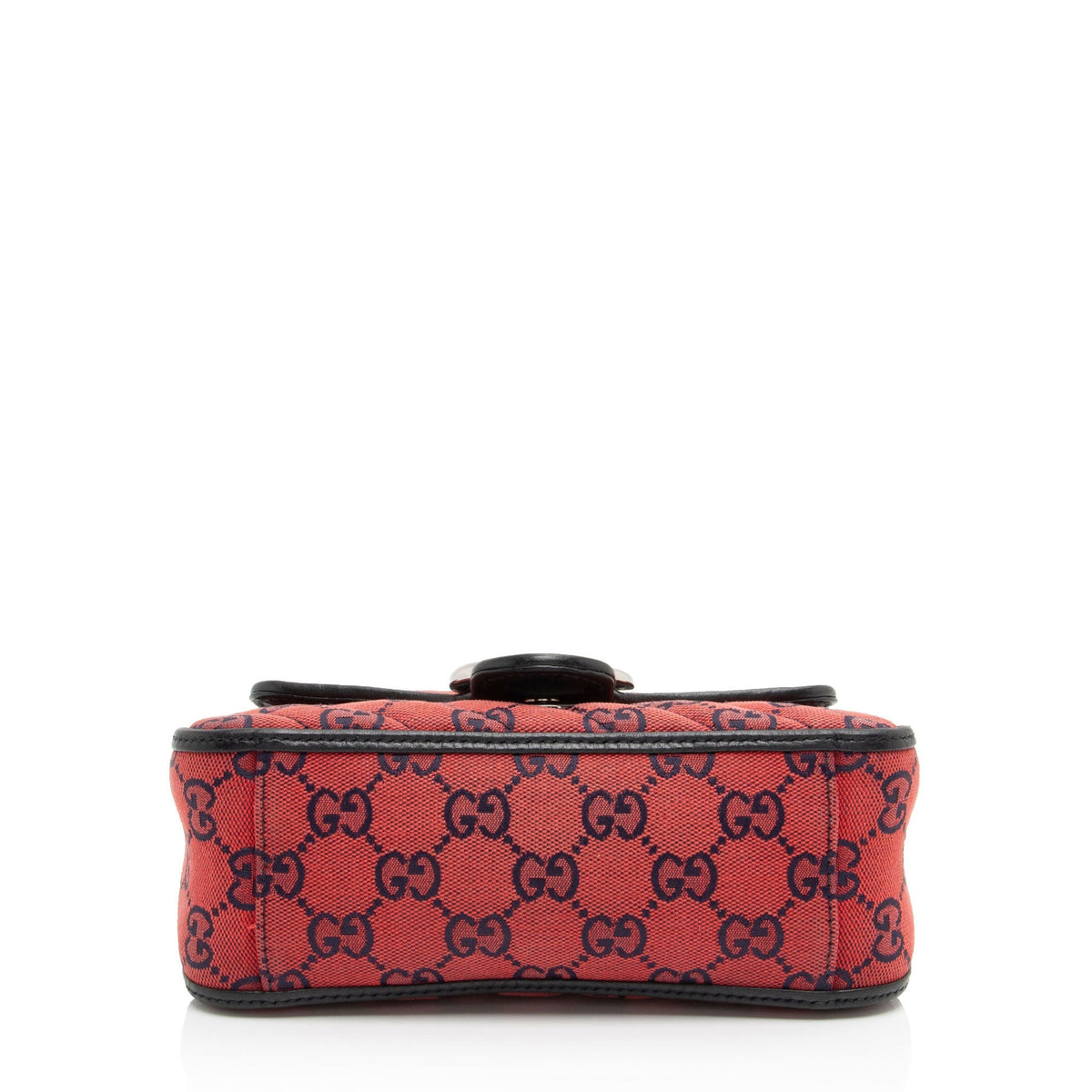 Gucci GG Canvas GG Marmont Mini Top Handle