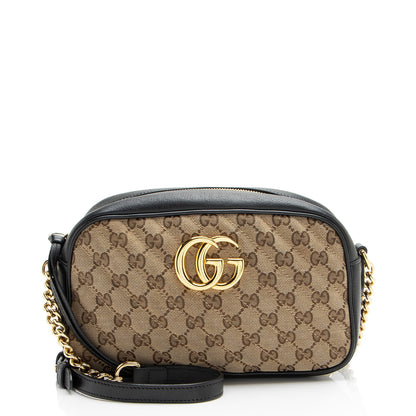 Gucci Matelasse GG Canvas GG Marmont Small Camera Bag