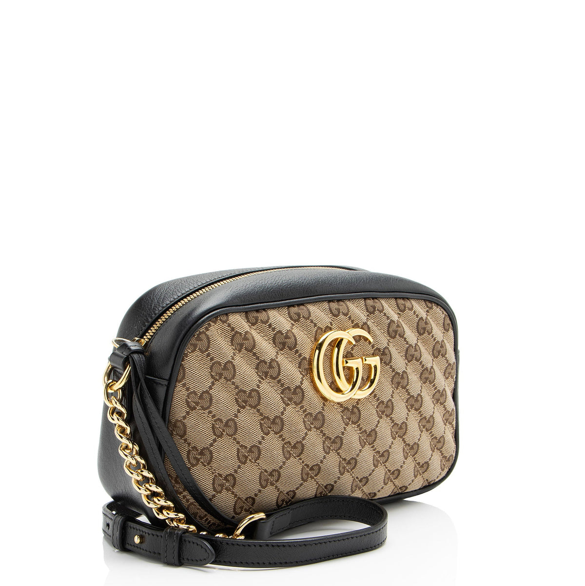 Gucci Matelasse GG Canvas GG Marmont Small Camera Bag