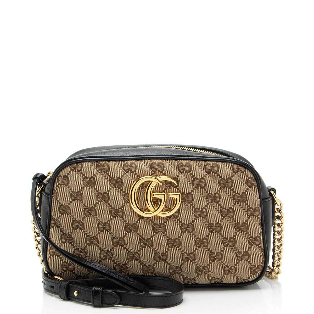 Gucci Matelasse GG Canvas GG Marmont Small Camera Bag