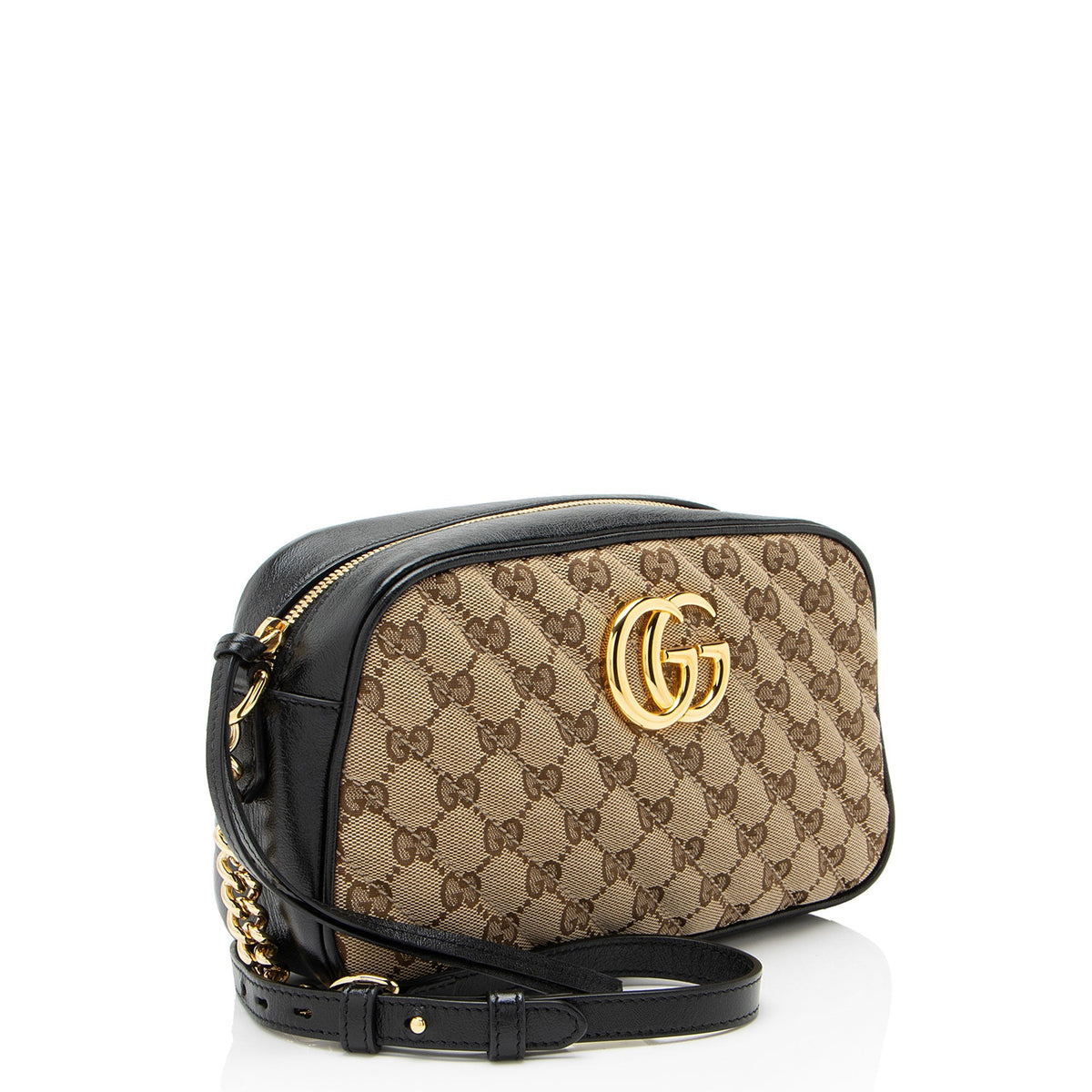 Gucci Matelasse GG Canvas GG Marmont Small Camera Bag