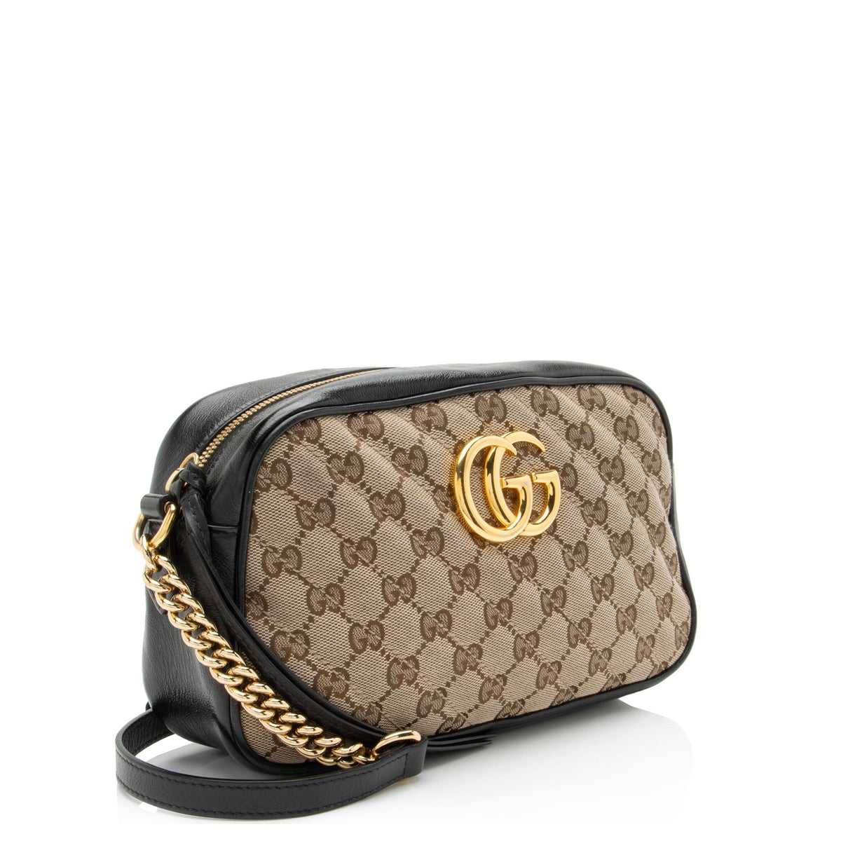 Gucci Matelasse GG Canvas GG Marmont Small Camera Bag