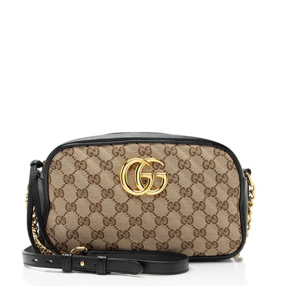 Gucci Matelasse GG Canvas GG Marmont Small Camera Bag
