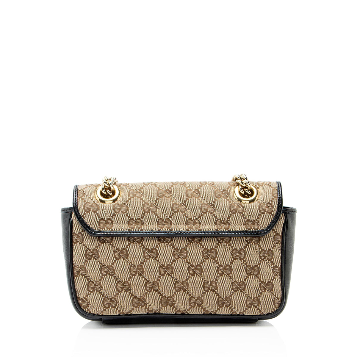 Gucci Matelasse GG Canvas GG Marmont Small Flap Bag