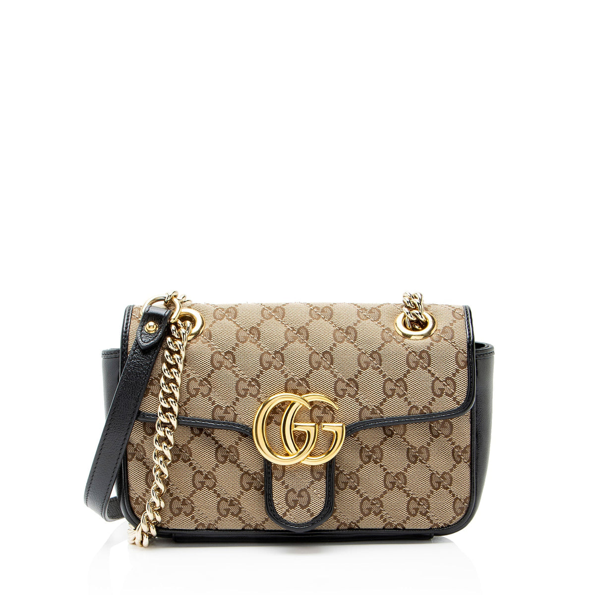 Gucci Matelasse GG Canvas GG Marmont Small Flap Bag