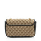 Gucci Matelasse GG Canvas GG Marmont Medium Flap Bag