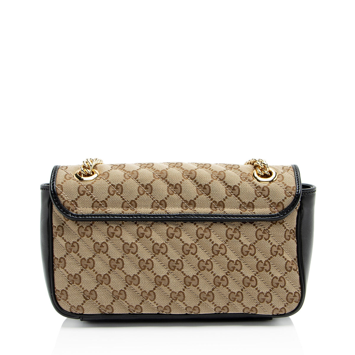 Gucci Matelasse GG Canvas GG Marmont Medium Flap Bag