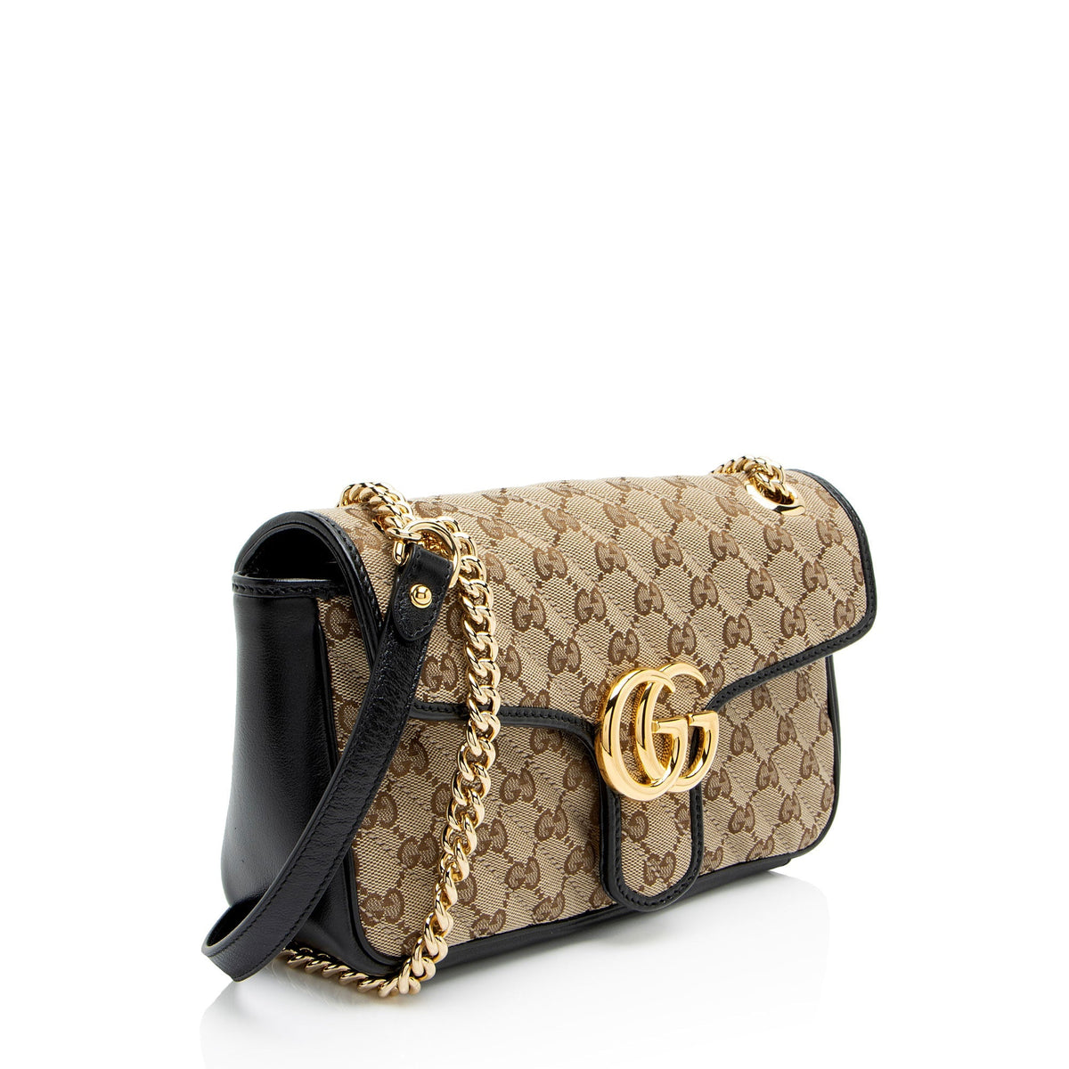 Gucci Matelasse GG Canvas GG Marmont Medium Flap Bag