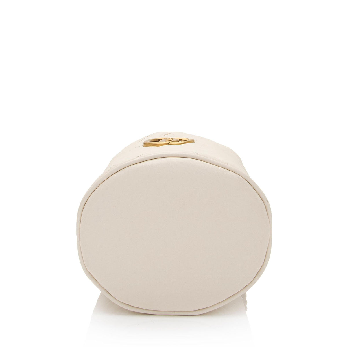 Gucci Matelasse Leather GG Marmont Mini Bucket Bag (SHF-OKI41N)