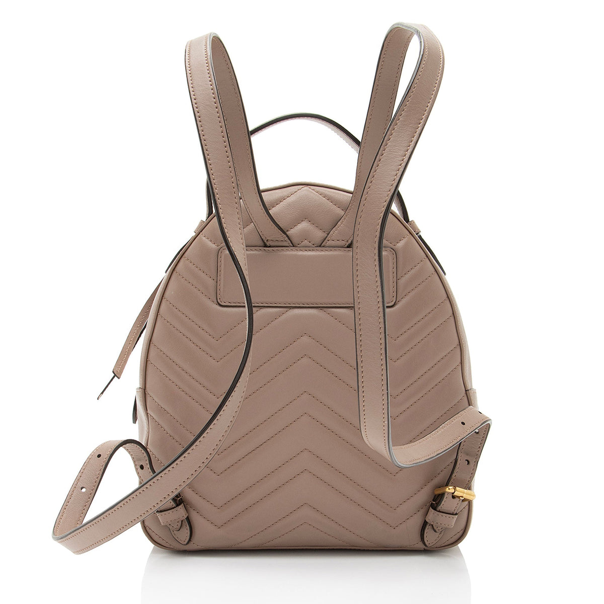Gucci Matelasse Leather GG Marmont Backpack