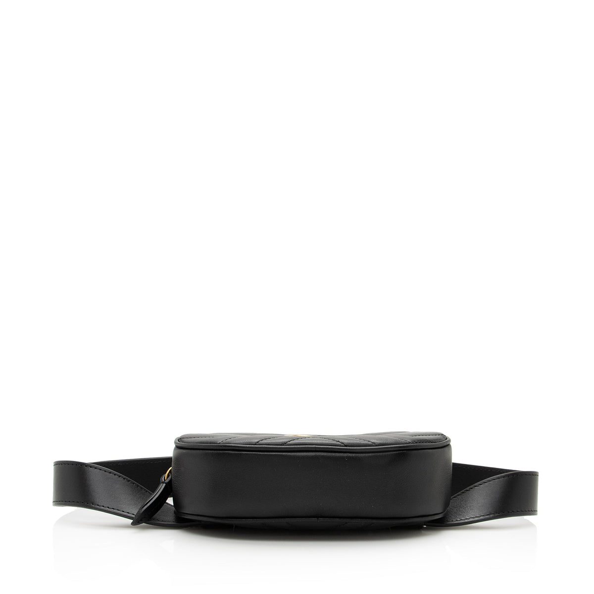 Gucci Matelasse Leather GG Marmont Belt Bag - Size 34 / 85 (SHF-23400)