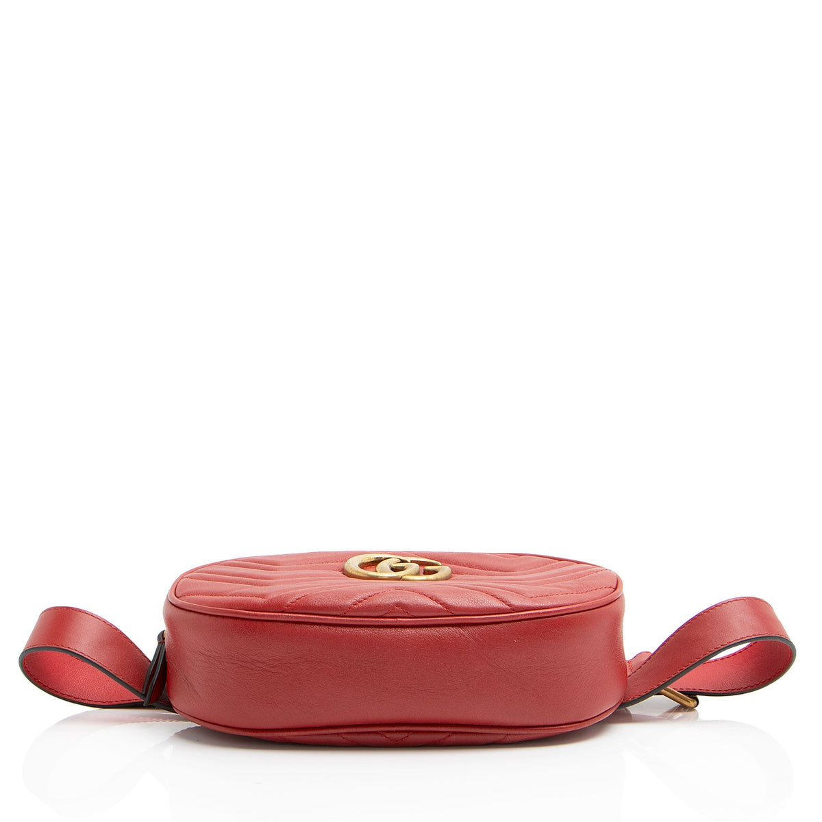 Gucci Matelasse Leather GG Marmont Belt Bag - Size 38 / 95