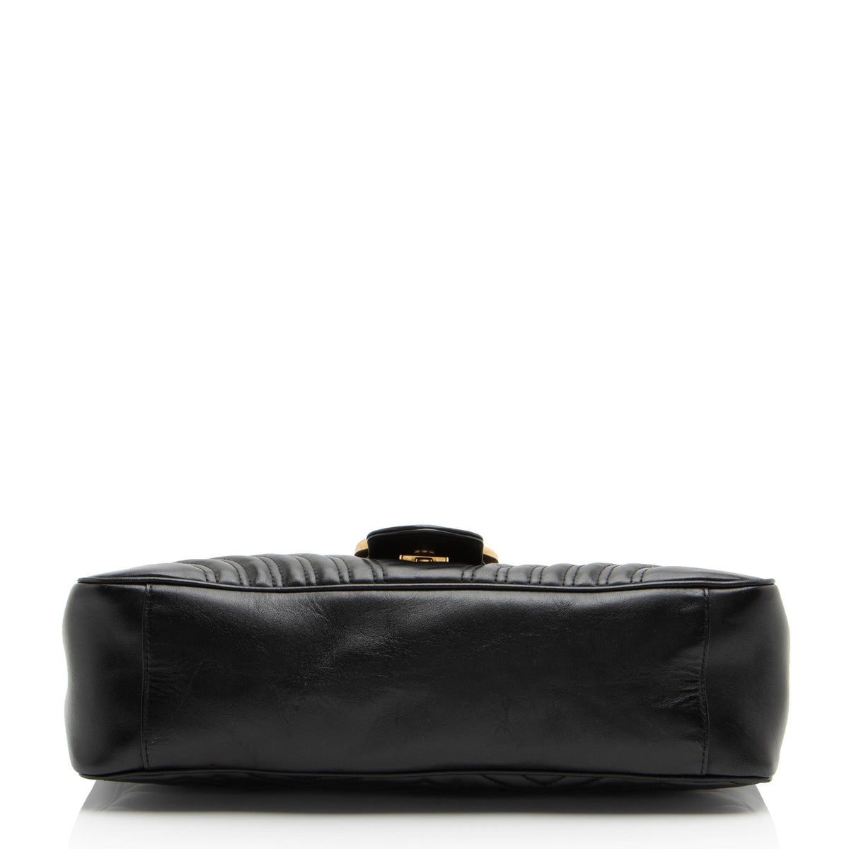 Gucci Matelasse Leather GG Marmont XL Flap Bag