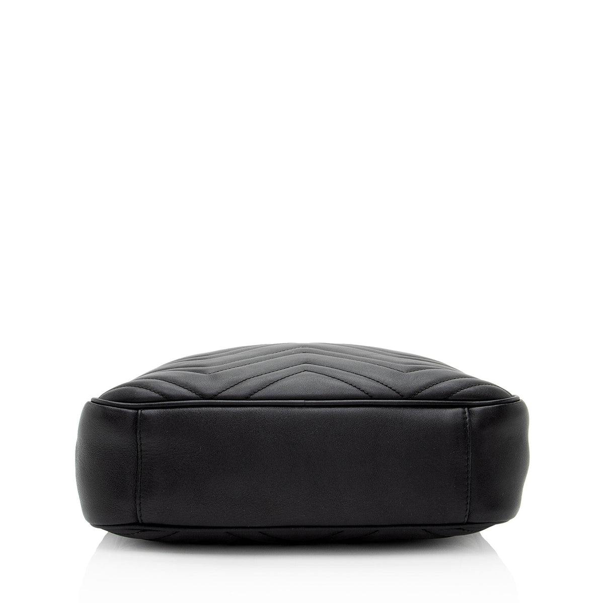 Gucci Matelasse Leather GG Marmont Large Camera Bag