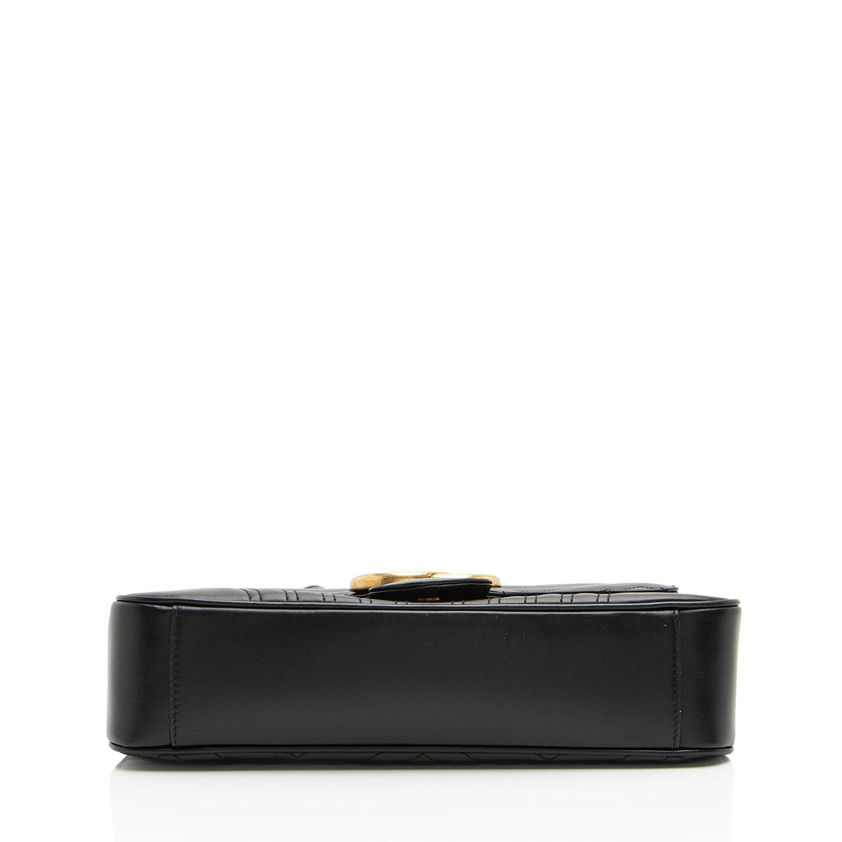 Gucci Matelasse Leather GG Marmont Medium Flap Bag (SHF-Xorpjv)