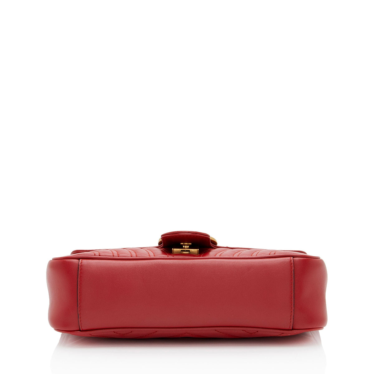 Gucci Matelasse Leather GG Marmont Medium Flap Bag