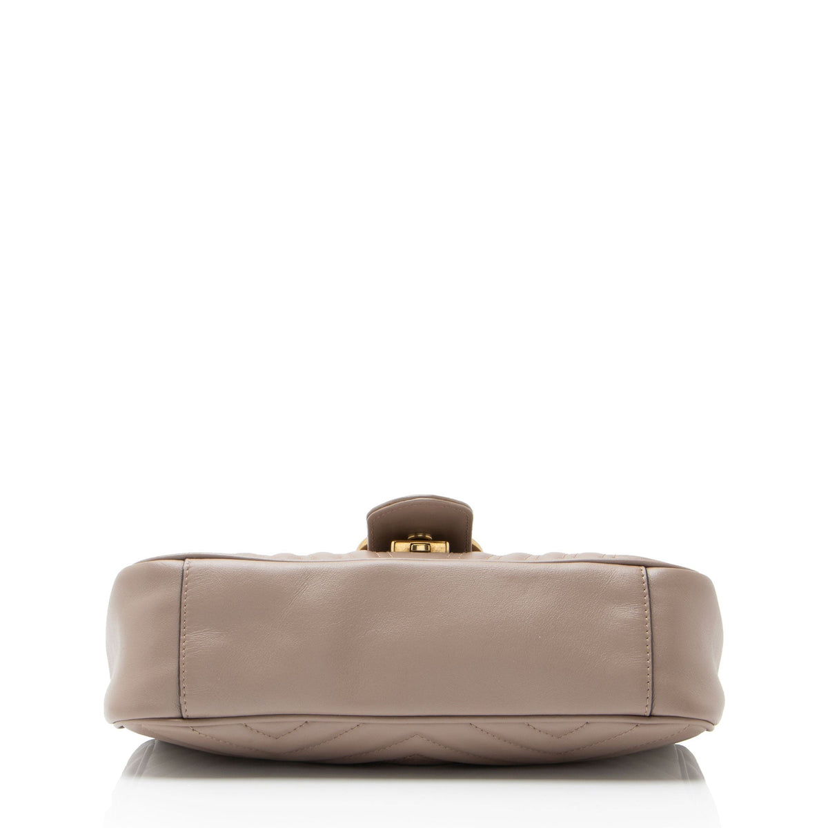 Gucci Matelasse Leather GG Marmont Medium Flap Bag
